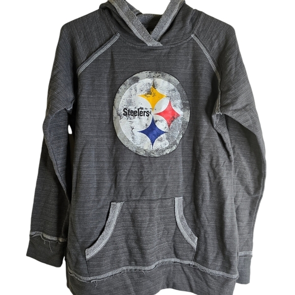 Tops - Women's Size Large Steelers Hoodie
